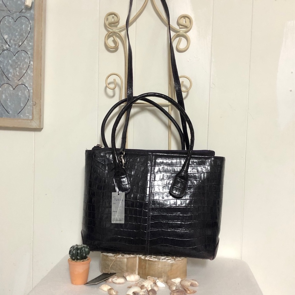 Genuine Leather BRUDER SLING BAG ITALY